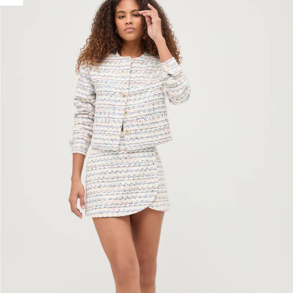 NWT Hill House Lola Skirt and Ames Jacket